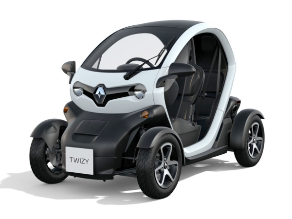 Renault Twizzy [MA] (2012-)